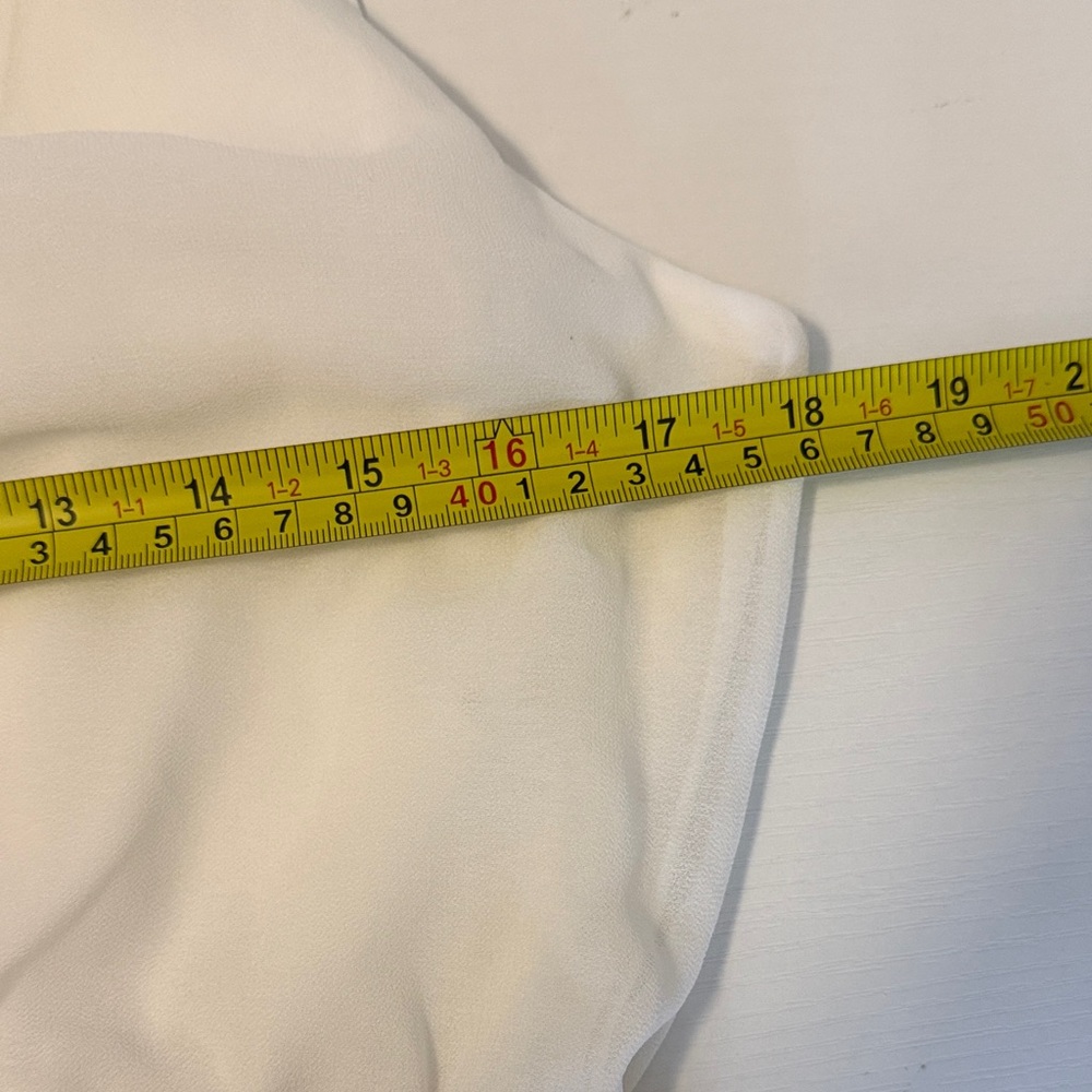 Guess Elegant White Maxi Dress - Picture 8 of 11